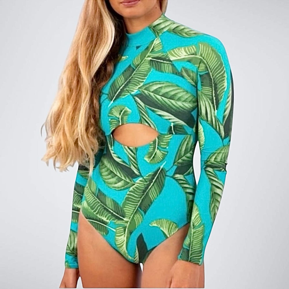 Rip Curl Coco Beach Cheeky Surf/Swimsuit